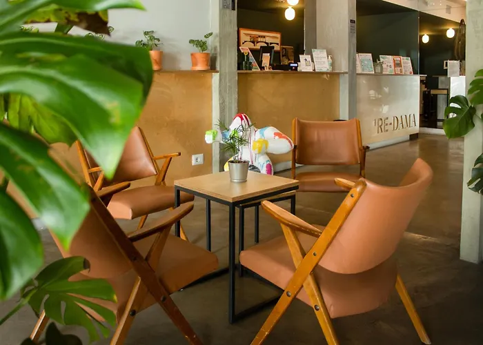 Vandrarhem 're-dama *